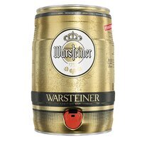 Bia Warsteiner Premium 4.8% Thùng 2 Bom x 5 lít