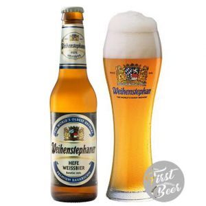 Bia Weihenstephaner Hefe Weissbier 5.4% – 20 Chai 500ml