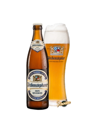 Bia Weihenstephaner Hefe Weissbier 5.4% – 20 Chai 500ml