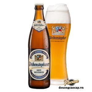 Bia Weihenstephaner Hefe Weissbier 5.4% – 20 Chai 500ml