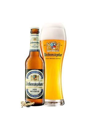 Bia Weihenstephaner Hefe Weissbier 5.4% – 20 Chai 500ml