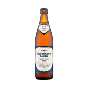 Bia Weltenburger Kloster Anno 1050 Đức 5,1% chai 330ml