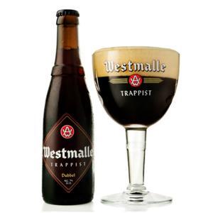 Bia Westmalle Trappist Dubbel 7% Bỉ – 330 ml, 24 chai