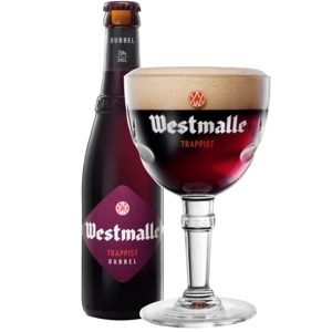 Bia Westmalle Trappist Dubbel 7% Bỉ – 330 ml