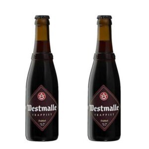 Bia Westmalle Trappist Dubbel 7% Bỉ – 330 ml, 24 chai