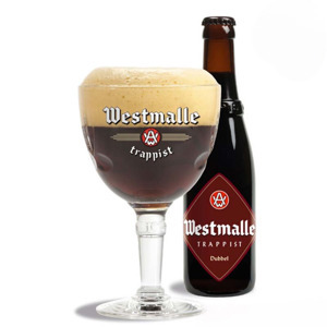 Bia Westmalle Trappist Dubbel 7% Bỉ – 330 ml