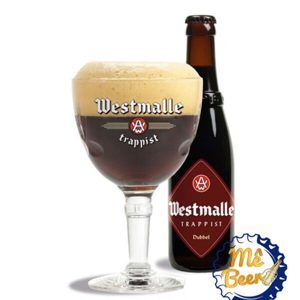 Bia Westmalle Trappist Dubbel 7% Bỉ – 330 ml