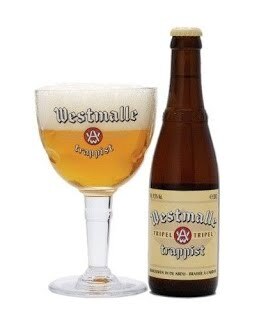 Bia Westmalle Trappist Tripel 330ml ( 9.5% )