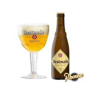 Bia Westmalle Tripel 9,5% Thùng 24 chai 330ml