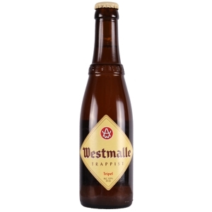 Bia Westmalle Tripel 9,5% Thùng 24 chai 330ml