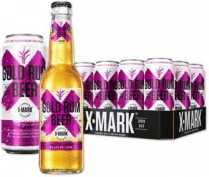 Bia X-Mark Gold Rum 5.9% - Lon 500ml