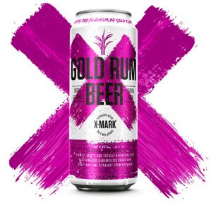 Bia X-Mark Gold Rum 5.9% - Lon 500ml