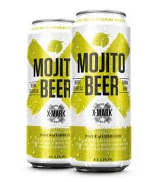 Bia X-Mark Mojito 5.9% -Thùng 12 Lon x 500ml