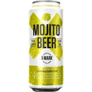 Bia X-Mark Mojito 5.9% -Thùng 12 Lon x 500ml