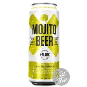 Bia X-Mark Mojito 5.9% -Thùng 12 Lon x 500ml