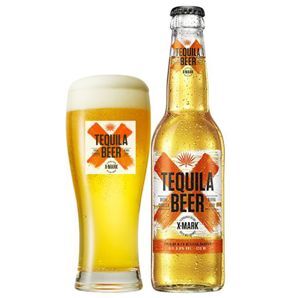 Bia X – Mark Tequila Beer 5.9% – Chai 330ml, thùng 24 chai