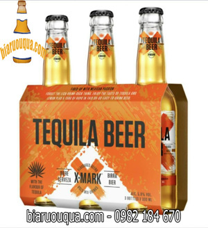 Bia X – Mark Tequila Beer 5.9% – Chai 330ml, thùng 24 chai