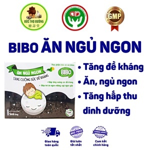 Bibo ăn ngủ ngon tăng cường sức đề kháng