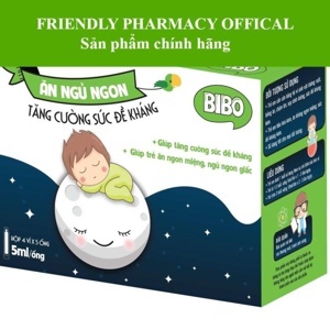 Bibo ăn ngủ ngon tăng cường sức đề kháng