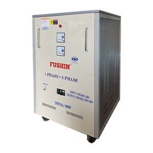 Biến áp 1P 220V ra 3P 220V-50Hp