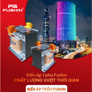 Biến áp 220V ra 12V-1KVA (83A)