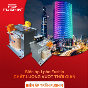 Biến áp 380V ra 12V-1KVA (83A)