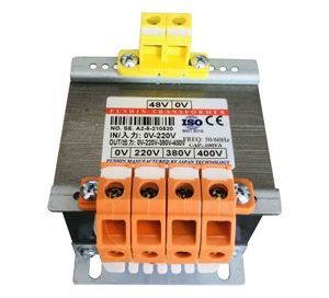 Biến áp 380V ra 48V-100VA (2A)