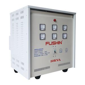 Biến áp cách ly 3 Pha 380V/220V 50KVA – Dây Nhôm