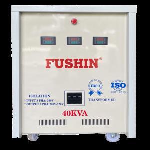 Biến áp cách ly 3 Pha 380V/220V 40KVA – Dây Nhôm