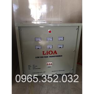 Biến áp cách ly 3 Pha 380V/220V 30KVA – Dây Đồng