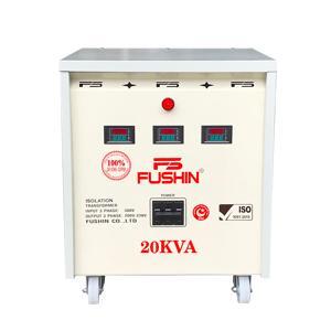 Biến áp cách ly 3 Pha 380V/220V 20KVA – Dây Đồng