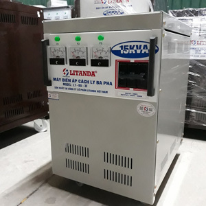 Biến áp cách ly 3 Pha 380V/220V 15KVA – Dây Đồng