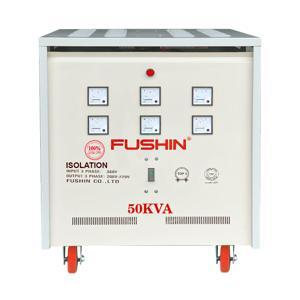 Biến áp cách ly 3 Pha 380V/220V 50KVA – Dây Đồng