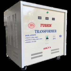Biến áp cách ly 3 Pha 380V/220V 60KVA – Dây Đồng