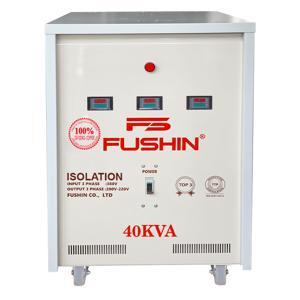 Biến áp cách ly 3 Pha 380V/220V 40KVA – Dây Đồng