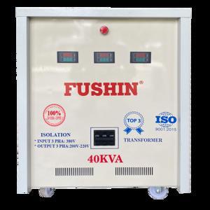 Biến áp cách ly 3 Pha 380V/220V 40KVA – Dây Đồng