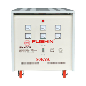 Biến áp cách ly 3 Pha 380V/220V 80KVA – Dây Đồng