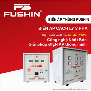 Biến áp cách ly 3 Pha 380V/220V 15KVA – Dây Đồng