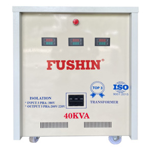 Biến áp cách ly 3 Pha 380V/220V 40KVA – Dây Nhôm