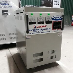 Biến áp cách ly 3 Pha 380V/220V 15KVA – Dây Đồng