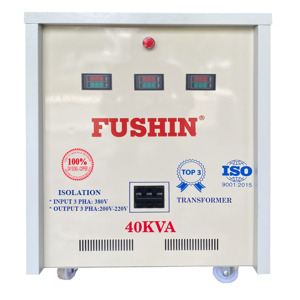 Biến áp cách ly 3 Pha 380V/220V 40KVA – Dây Đồng