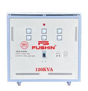 Biến áp cách ly 3P 380V/220V 120KVA - Dây Đồng