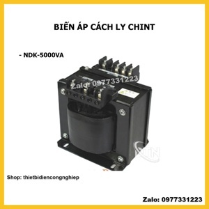 Biến áp cách ly Chint NDK-5000VA IEC