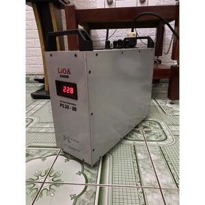 Biến áp cách ly Lioa PS30-06