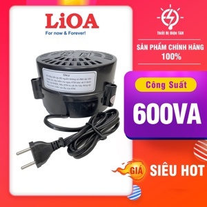 Biến áp đổi nguồn hạ áp 1 pha LiOA DN006