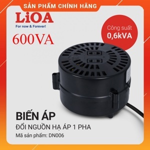 Biến áp đổi nguồn hạ áp 1 pha LiOA DN006