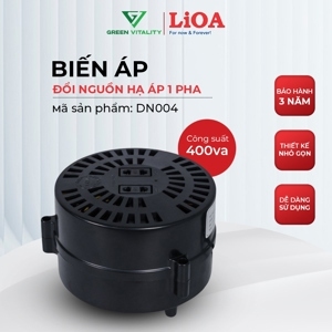 Biến áp đổi nguồn hạ áp 1 pha DN004