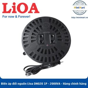 Biến áp đổi nguồn hạ áp 1 pha LiOA DN020 2,0kVA