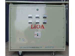Biến áp Lioa đổi nguồn hạ áp 3 pha tự ngẫu 3K601M2YH5YT