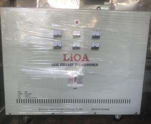 Biến áp Lioa đổi nguồn hạ áp 3 pha tự ngẫu 3K152M2YH5YT